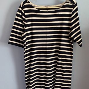 Gap striped dress